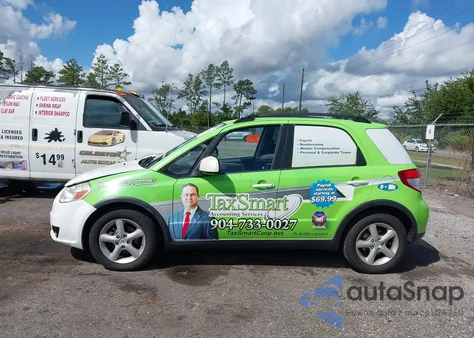 2008 Suzuki Sx4 Convenience Regional Edition/Regional Edition/Touring 2 Regional Edition из США, поврежденный, VIN JS2YA413185102203